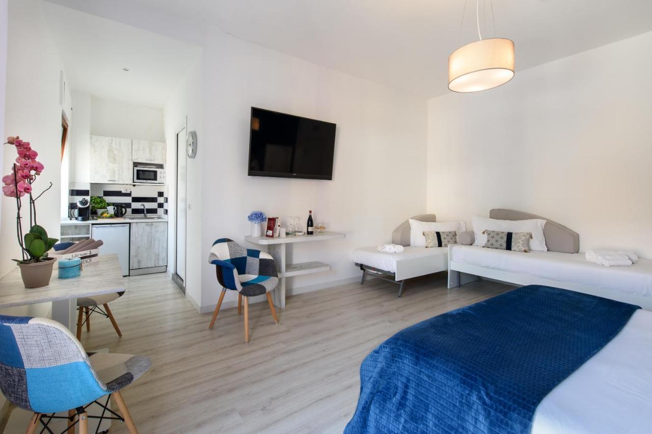 Les Suites Des Tout Le Monde Sorrento Buitenkant foto